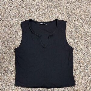 Classic Black Women's Tank Top
